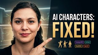 Leonardo AI Destroys Inconsistent Character Generation