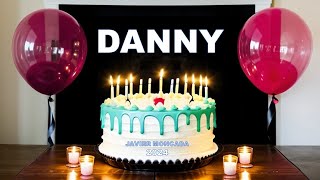 FELIZ CUMPLEAÑOS DANNY Happy Birthday to You DANNY #cumpleaños  #happybirthday #new #viralvideos