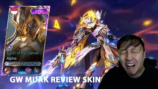 SKIN ALPHA EPIC! I'M SICK OF SKIN REVIEWS
