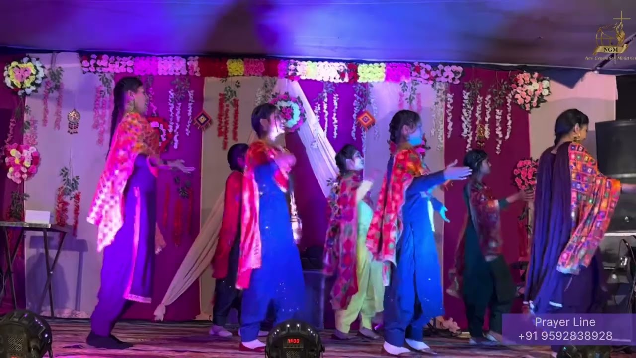 Panjabi Masih Bolian Janam_Dehera/Charcha Youth Performance-Christmas performance