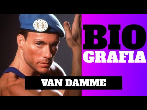 Jean Claude Van Damme | Biografía #JCVD
