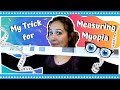 HOW DO I MEASURE MY VISION AT HOME | My Trick for Working out my Diopters in EndMyopia