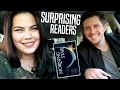 SURPRISING FANS OF RED RISING with PIERCE BROWN