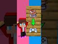 JJ Girl Choose One ☝️ - Minecraft Animation  #minecraft #animation #memes