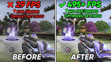 🔧How To Boost FPS, Fix FPS Drops in Valorant Episode 9✅| Valorant Low End Pc Fix Lag 2024