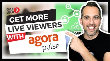 How to Get More Facebook Live Stream Viewers with Agora Pulse - Owen Video