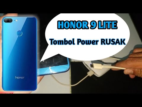 Honor 9 Lite MATI - Tombol Power Android RUSAK