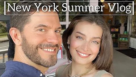 A New York Summer Vlog 2021 | Jessica Clements