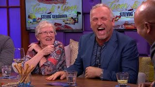 80 - Jarige Greet Steelt De Show In Geer & Goor - Rtl Late Night