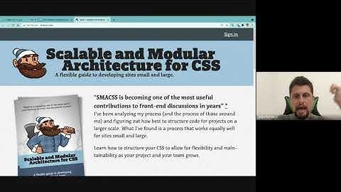 Metodologias de CSS - OOCSS, SMACSS, BEM, Atomic CSS