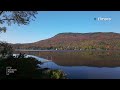 Drone footage of Vermont fall foliage | The most relaxing 7 minutes of your day [4K]