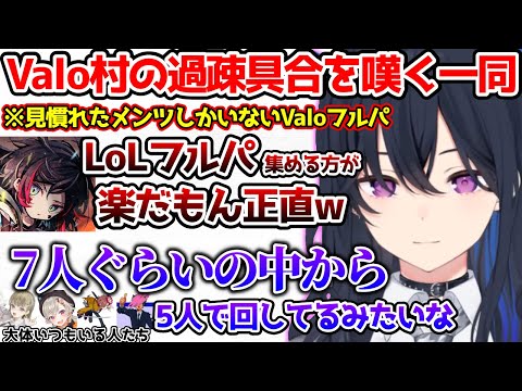 過疎化が進むValo村に嘆く一同【ぶいすぽっ！切り抜き】