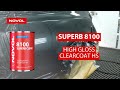 [EN] NOVOL SUPERB CLEAR 8100 - high gloss clearcoat HS