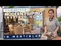 Modern Filipino Inspired Townhouse for Sale in Muntinlupa City | Likha Residences | House Tour