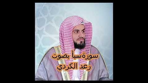 سورة سبأ بصوت رعد الكردي