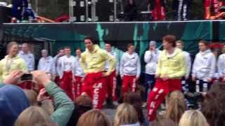 La Concorde-Russekåring Eikeli 2013