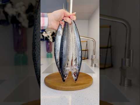 Самая вкусная скумбрия по этому рецепту