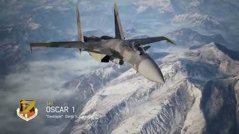 Ace Combat 7 - Su-37 with TLS Gameplay PC Max Graphics 2019 02 25   02 06 00 34