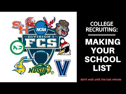 Video: Wanneer kunnen college football-coaches contact opnemen met rekruten?