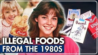 25 Foods That Are ILLEGAL NOW but Were Normal in the 1980s