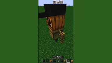 Pizza Delivery Scarecrow Minecraft Build Hacks #minecraft #shorts