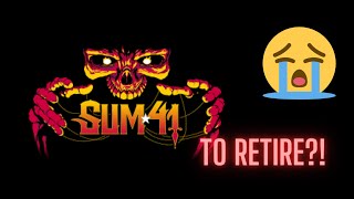 27 Years of SUM 41: Are They REALLY Saying Goodbye?