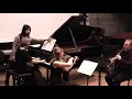 Bartok Contrasts, clarinet trio