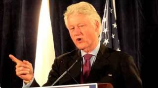 Bill Clinton Speech - Martha Coakley for US Senate Rally