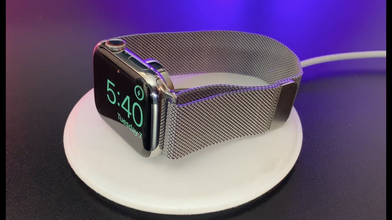 Official Apple Watch Stainless Steel Milanese Loop/Band Review - ALL Apple Watch Stainless Steel Review