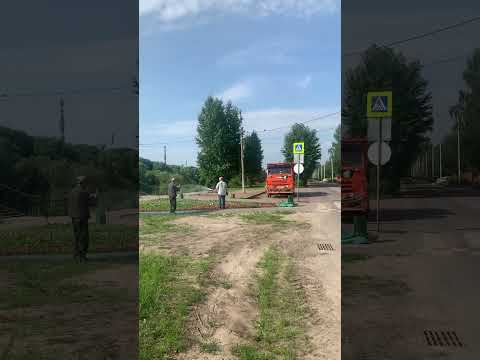 КамАЗ полив цветов