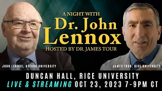 Can Science Explain Everything? John Lennox & James Tour | Age of the Earth, Evolution & God