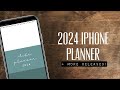 Iphone 2024 planner it out  cozy gamer stickers  more 