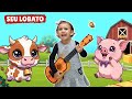 Seu Lobato Música Infantil Com A Alice Macedo