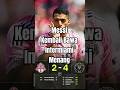 Inter Miami vs Toronto, Messi Cetak 1 gol dan 2 Assist #shorts #football