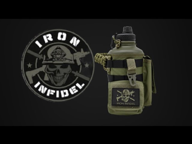 Battle Bottles - Gym – Iron Infidel