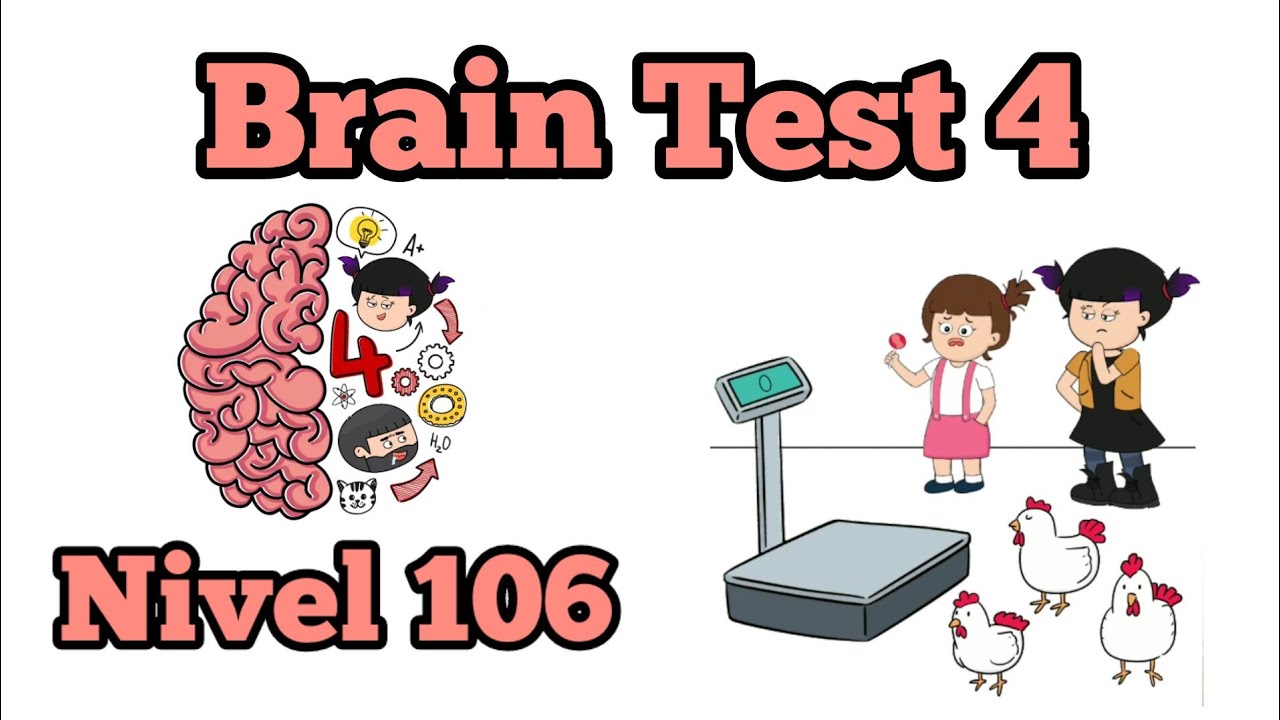 Brain Test 4: Tricky Friends - Solución Nivel 106: ¿cuál Es Mas Pesada? Solution