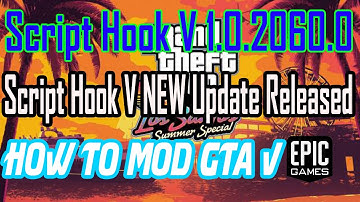 Script Hook V for GTA V (1.0.2060.0)