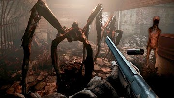TOTAL CHAOS: Terrifying First Person Survival Horror Based on a Classic DOOM Mod (Good & Bad Routes)