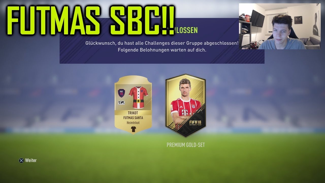 FIFA 18 : "FUTMAS-SBC-BUNDLE" ABGESCHLOSSEN | SO EINFACH GEHTS!!