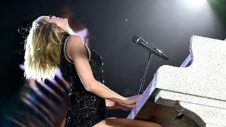 Taylor Swift's First Performance of "This Is What You Came For!"