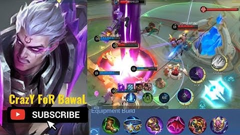 PHOVEUS REVAMP: Build, Guide and Tips | PHOVEUS Brutal Damage Build | Mobile Legends: Bang Bang