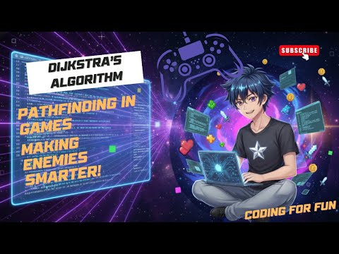 Mastering the Satisfying Logic of Dijkstra's Algorithm (C++ From Scratch)