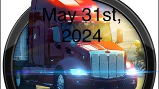 American Truck Simulator Gameplay Trailer (Live Video Trailer lol)