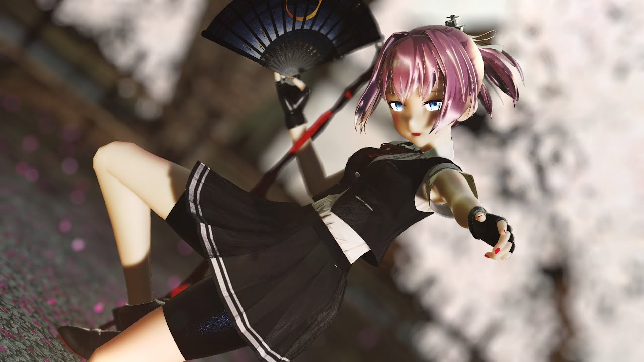 【MMD艦これ】不知火さんで「千本桜」【sdPBR480】