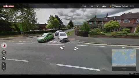 Geoguessr | The Daily Challenge (23.11.19) | 24445 Points