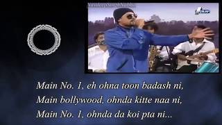 OLD is GOLD - Rare Bohemia Live on TV, Unlistened Lyrics By Bohemia...