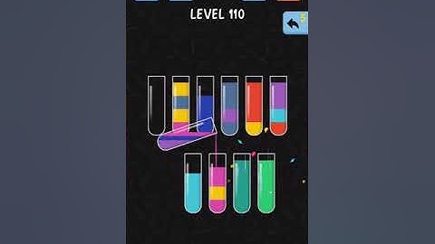 water color sort level 110