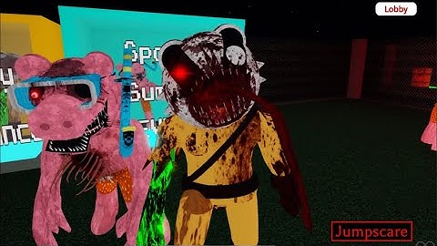 HOW to GET “Deadly Substance” + “Spooky Summer [EVENT]” BADGES in Piggy: Troi Custom Concepts