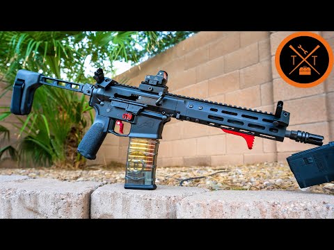 Watch Me Build The Most INSANE Bufferless AR Setup Ever Made!