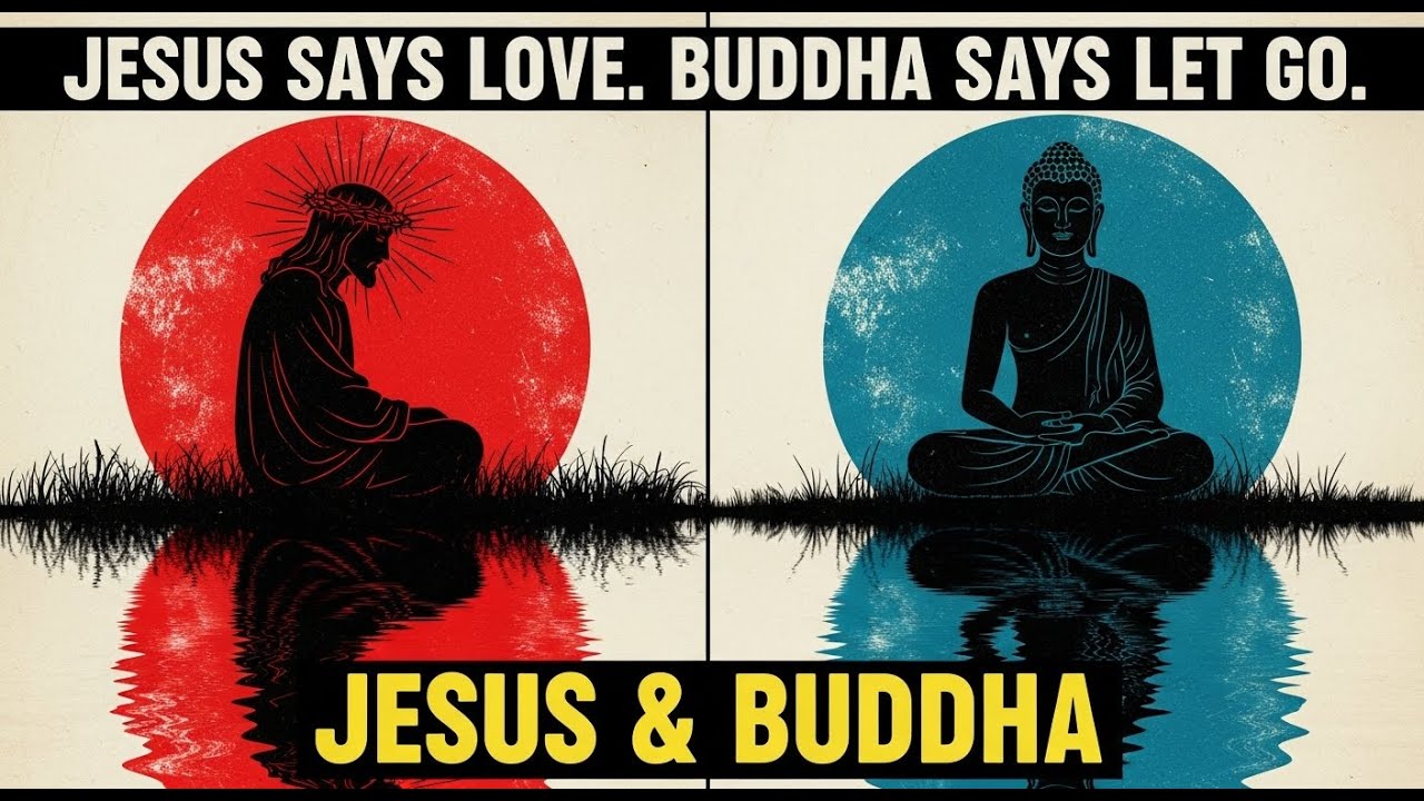 JESUS vs. BUDDHA: The Shocking Difference Between Love and Non-Attachment